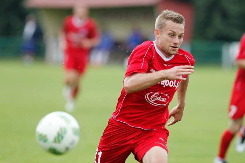 Football. Sparing. Podbeskidzie Bielsko-Biala - MFK Frydek Mistek. 13.07.2016