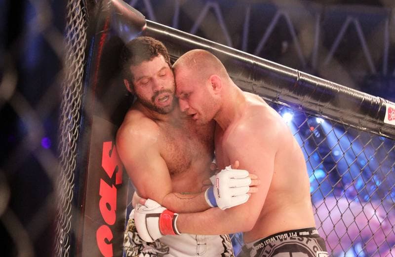 MMA. MMA Attack. Michal Fialka - Hans Stringer. 27.04.2012