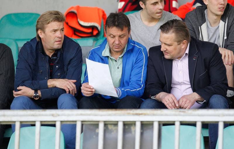 Football. I Liga. GKS Tychy - Wigry Suwalki. 25.04.2015