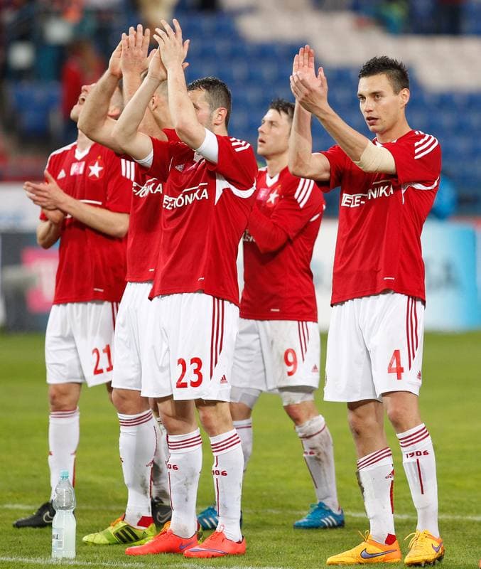 Football. T-Mobile Ekstraklasa. Wisla Krakow - Korona Kielce. 26.04.2015