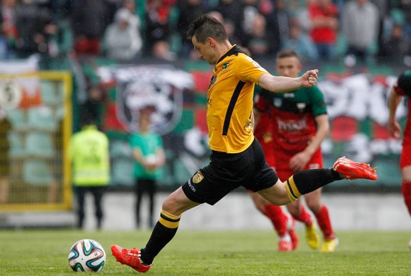 Football. I Liga. GKS Tychy - GKS Katowice. 10.11.2013