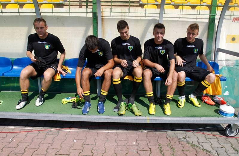 Football. I Liga. GKS Katowice - Widzew Lodz. 02.08.2014