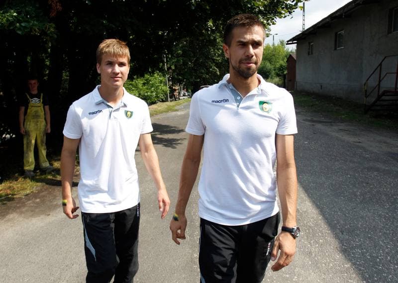 Football. GKS Katowice. Press Conference. 05.08.2014