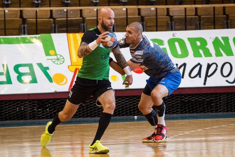 Handball. Sparing. NMC Gornik Zabrze - Banik Karvina. 12.08.2017