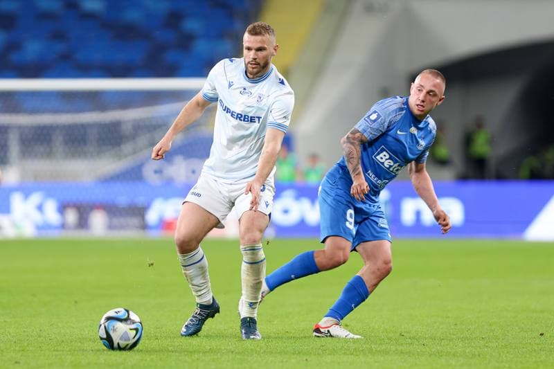 Football. PKO BP Ekstraklasa. Ruch Chorzow - Lech Poznan. 03.05.2024