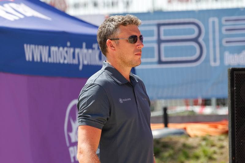 Beach Volleyball. Plaza Open 2016. Bartlomiej Kiernoz - Michal Kaczmarek. 10.07.2016