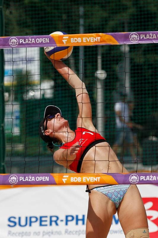 Beach Volleyball. Plaza Open 2016. Bartlomiej Kiernoz - Michal Kaczmarek. 10.07.2016