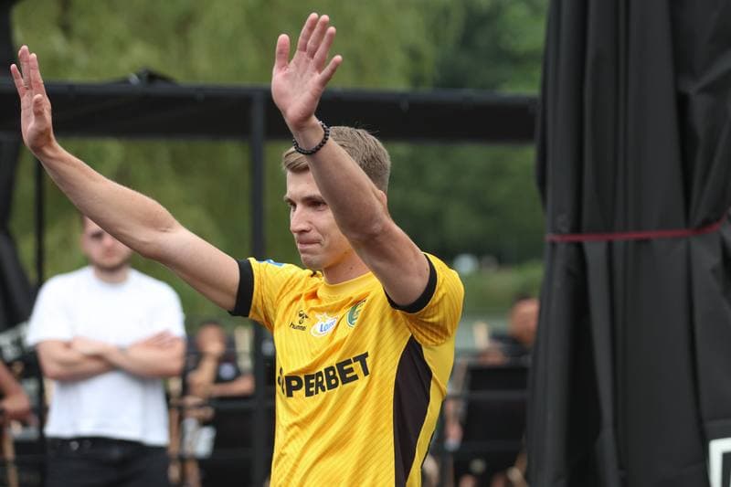 Football. GKS Katowice. Team Presentation. 17.07.2024
