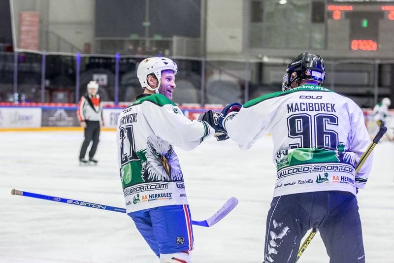 Ice Hockey. Wielka Orkiestra Swiatecznej Pomocy. HRAP - TVN24. 22.01.2022