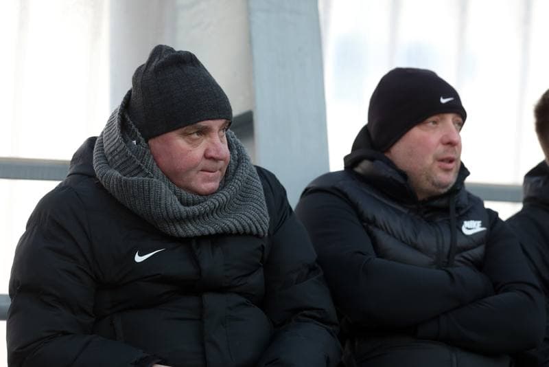 Football. Sparing. Rozwoj Katowice - GKS 1962 Jastrzebie. 30.01.2019