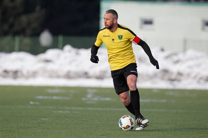 Football. Sparing. GKS Katowice - MFK Frydek-Mistek. 30.01.2019