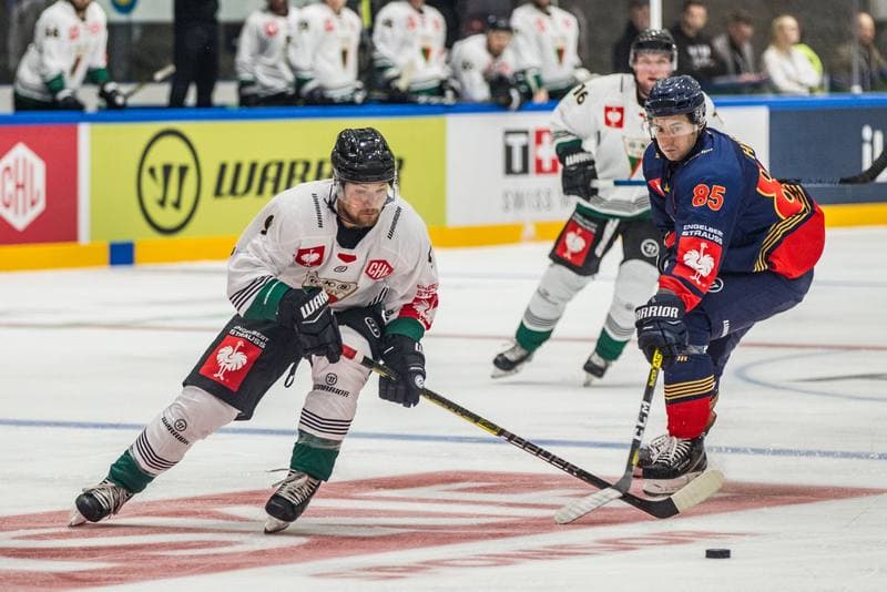 Ice Hockey. Champions Hockey League. GKS Tychy - Djurgarden Stockholm. 30.08.2019