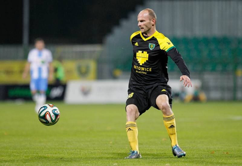 Football. I Liga. GKS Katowice - Stomil Olsztyn. 18.10.2014