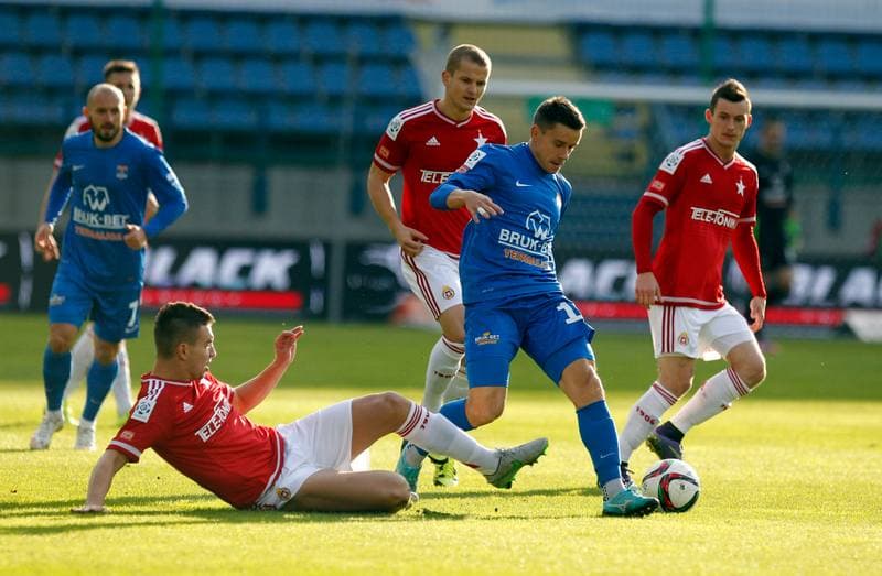 Football. PKO BP Ekstraklasa. Wisla Krakow - Termalica Bruk-Bet Nieciecza. 18.10.2015