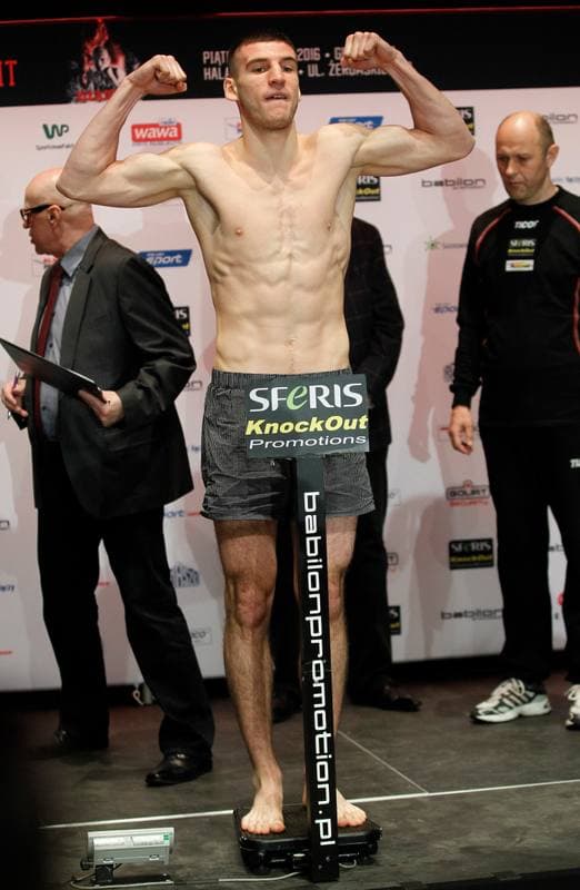 Boxing. Sosnowiec Boxing Night. Weigh-In. 03.03.2016