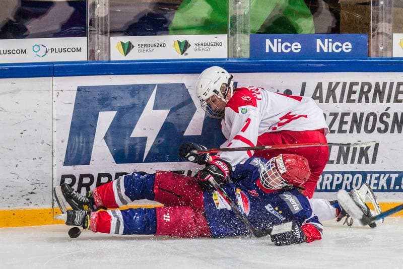 Ice Hockey. EWHL. Polska - EVB Eagles Tyrol. 05.02.2022