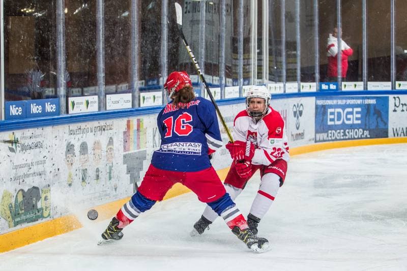 Ice Hockey. EWHL. Polska - EVB Eagles Tyrol. 05.02.2022