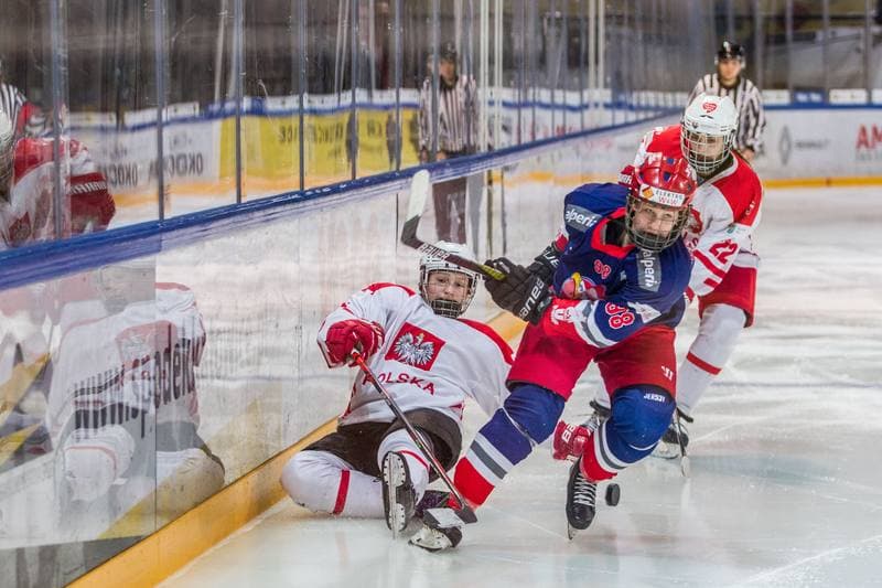 Ice Hockey. EWHL. Polska - EVB Eagles Tyrol. 06.02.2022