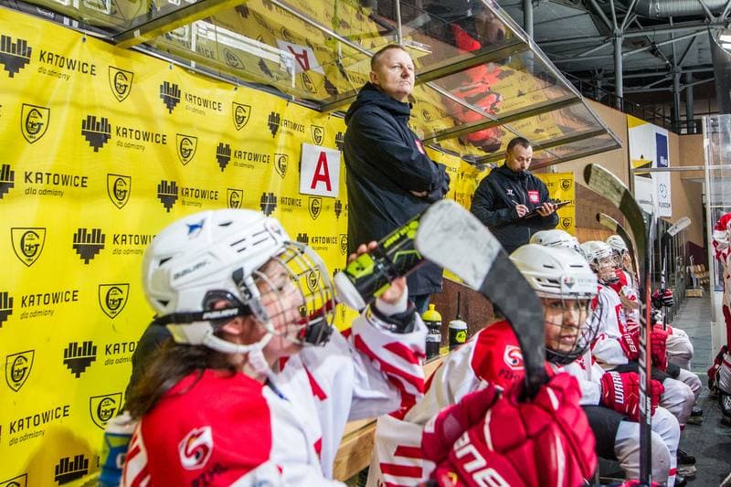 Ice Hockey. EWHL. Polska - EVB Eagles Tyrol. 06.02.2022