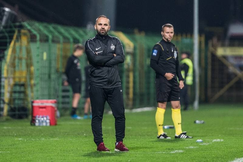 Football. Totolotek Puchar Polski. GKS Katowice - Warta Poznan. 25.09.2019