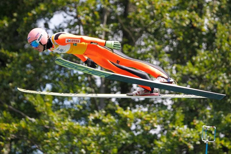 Ski Jumping. FIS Summer Grand Prix. Team Tournament. 22.07.2016