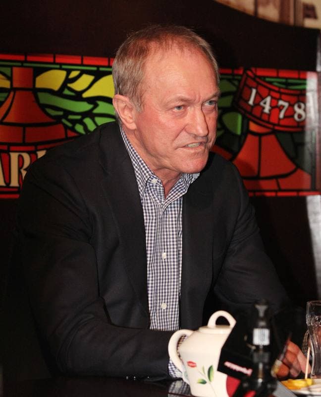 Football. Poland national team. Press Conference. 06.02.2012