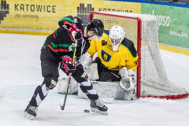 Ice Hockey. Polska Hokej Liga. GKS Katowice - GKS Tychy. 26.11.2019