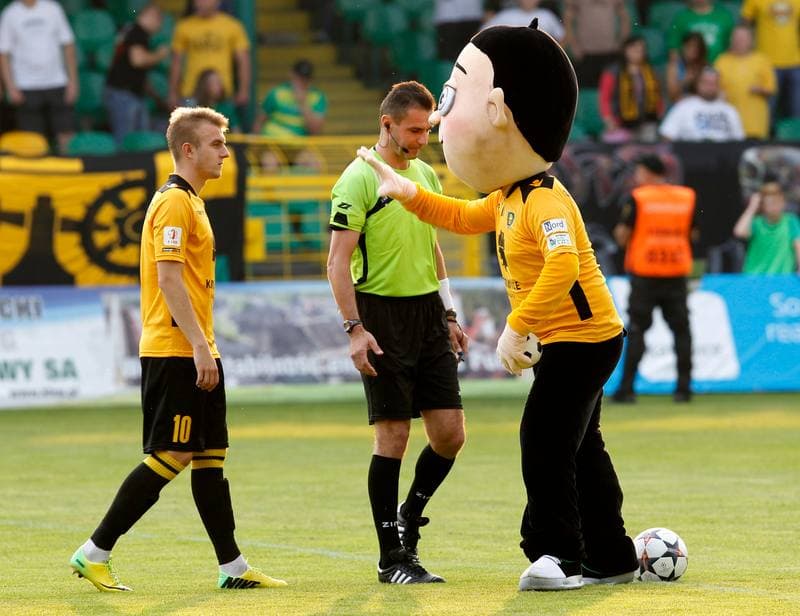 Football. I Liga. GKS Katowice - Wigry Suwalki. 06.09.2014