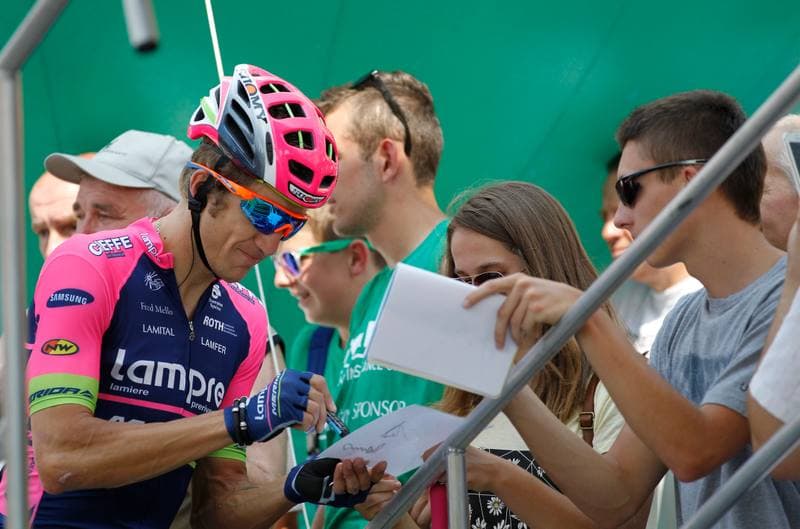 Cycling. Tour de Pologne. Stage 04. 05.08.2015
