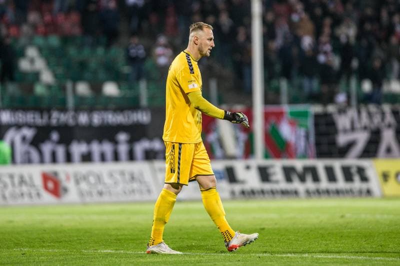 Football. Fortuna I Liga. Zaglebie Sosnowiec - Odra Opole. 25.02.2022