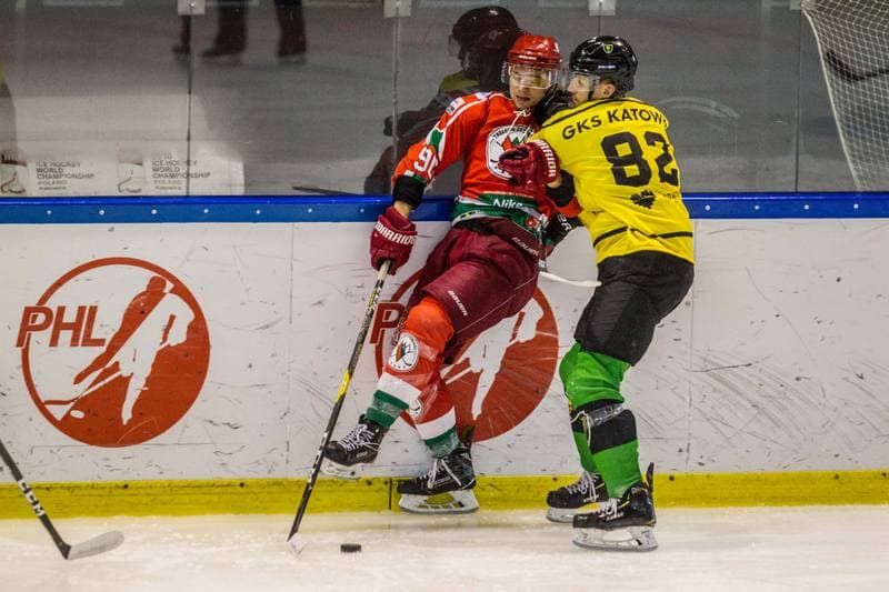 Ice Hockey. Sparing. GKS Katowice - Zaglebie Sosnowiec. 18.08.2020