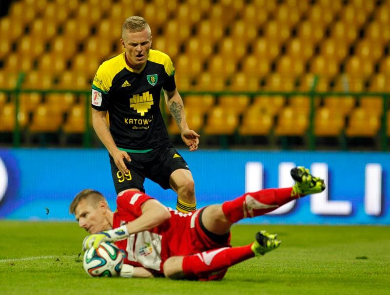 Football. I Liga. GKS Katowice - Sandecja Nowy Sacz. 11.09.2015