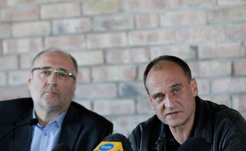 Pawel Kukiz. Press Conference. 01.10.2015