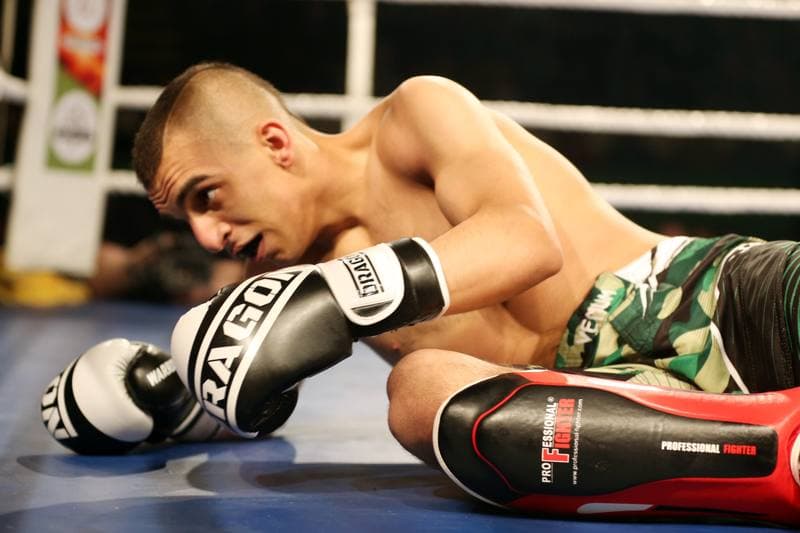 Kickboxing. WKN Challenge. Gala. 12.05.2017