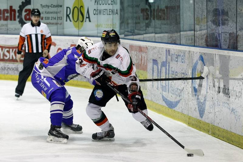 Ice Hockey. PHL. GKS Tychy - Unia Oswiecim. 22.01.2016