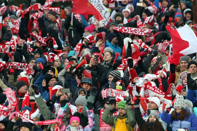 Ski Jumping. FIS World Cup. Team Competition. 23.01.2016