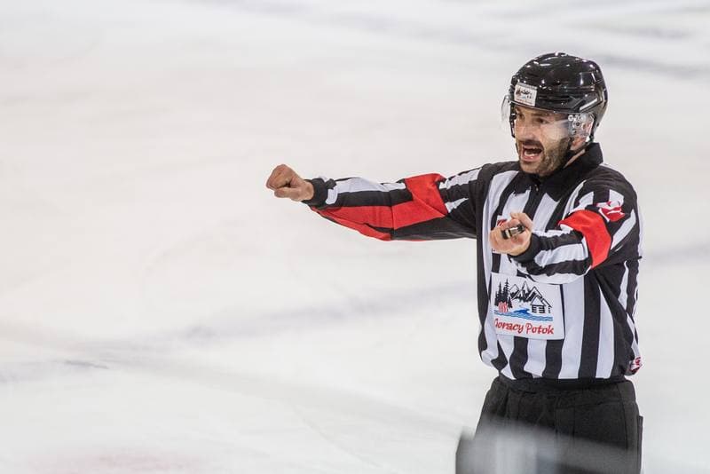 Ice Hockey. Polska Hokej Liga. GKS Katowice - Tauron Podhale Nowy Targ. 10.11.2020