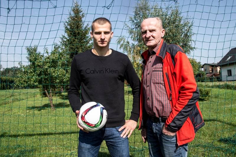 Football. Gornik Zabrze. Training. 26.09.2017