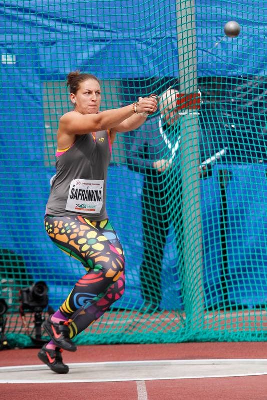 Athletics. Ostrava Golden Spike. Hammer Throw. 19.05.2016
