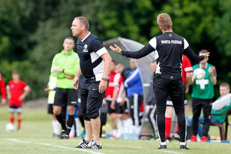 Football. Playoff for II Liga. Garbarnia Krakow - Warta Poznan. 11.06.2016