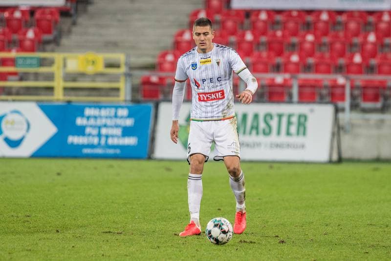 Football. Fortuna I Liga. GKS Tychy - Miedz Legnica. 21.11.2020