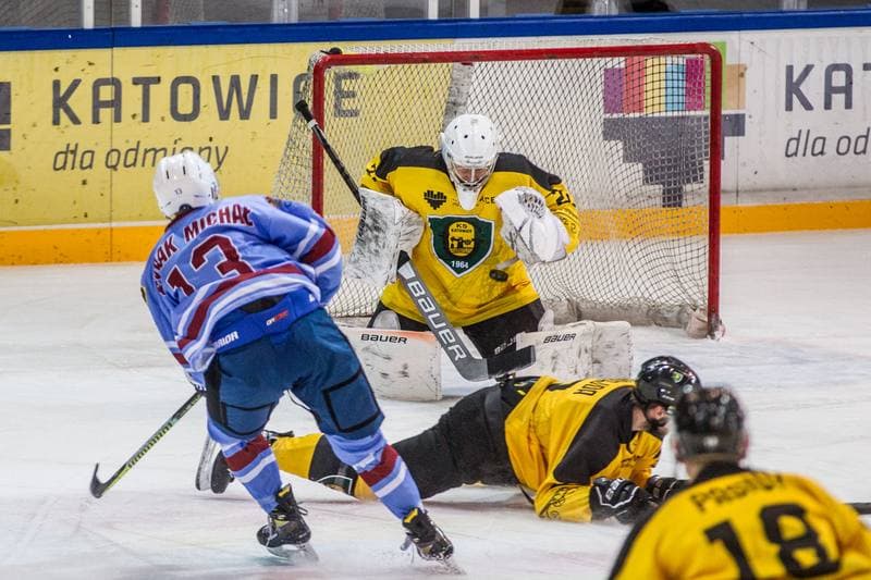 Ice Hockey. PHL. GKS Katowice - Stoczniowiec Gdansk. 29.11.2020