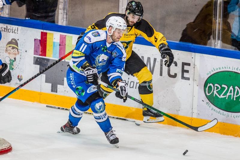 Ice Hockey. Polska Hokej Liga. GKS Katowice - Re-Plast Unia Oswiecim. 06.12.2020