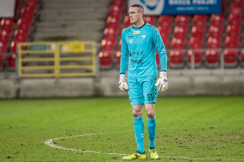Football. Fortuna I Liga. GKS Tychy - Odra Opole. 06.12.2020