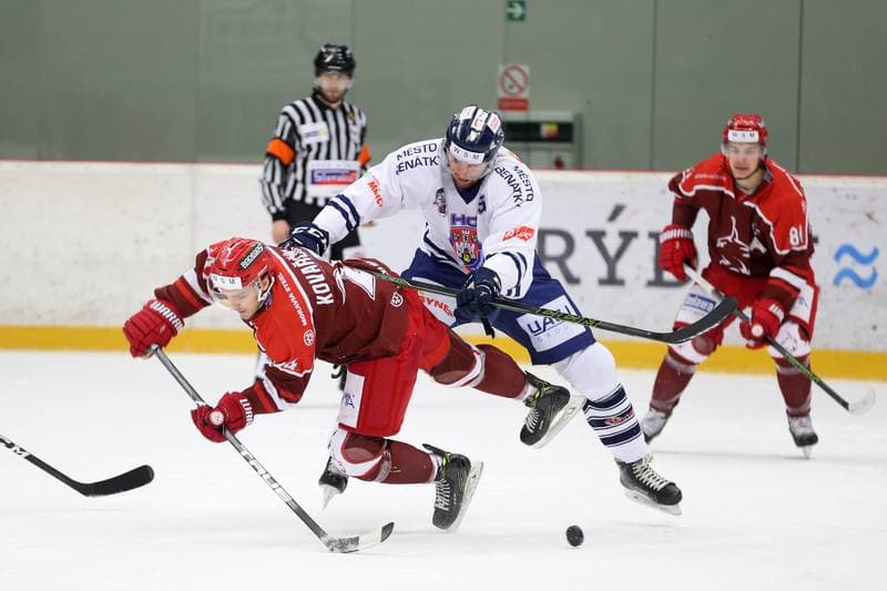 Ice Hockey. WSM Liga. HC Frydek-Mistek - HC Benatky nad Jizerou. 20.02.2017