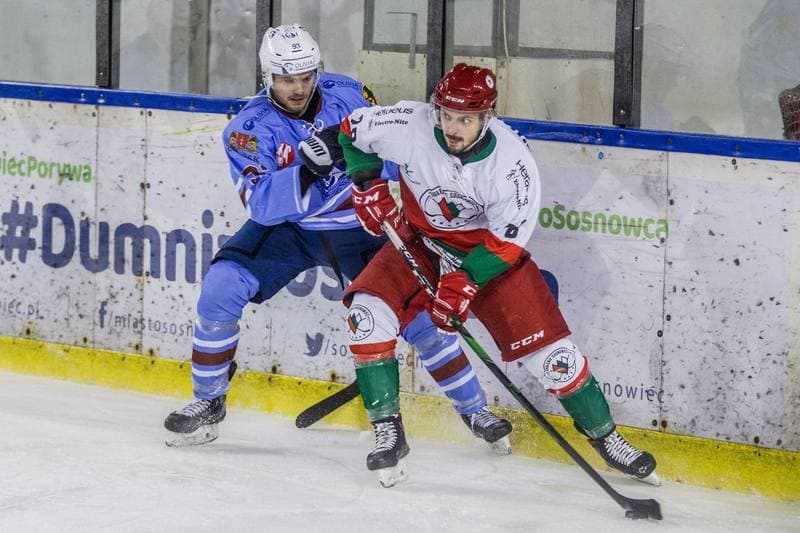 Ice Hockey. PHL. Zaglebie Sosnowiec - Stoczniowiec Gdansk. 06.01.2021