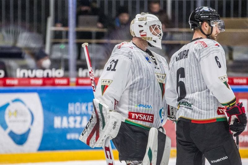 Ice Hockey. Polska Hokej Liga. GKS Tychy - Tauron Podhale Nowy Targ. 29.01.2021