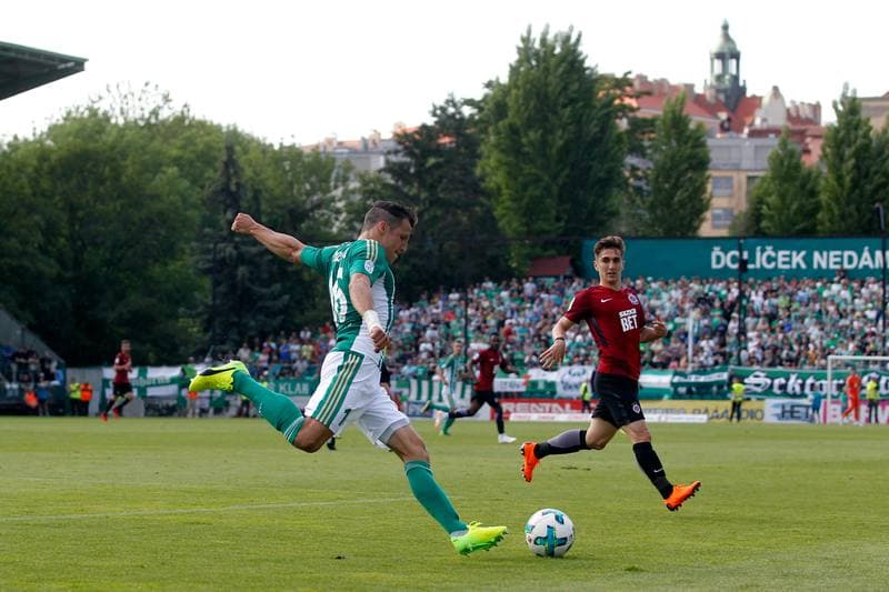 Football. HET Liga. Bohemians 1905 - AC Sparta Prague. 26.05.2018