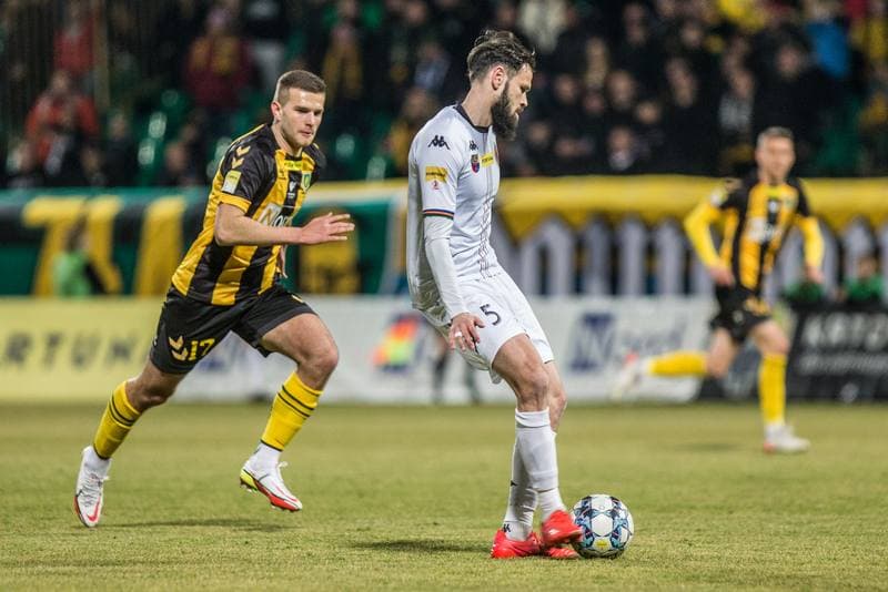 Football. Fortuna I Liga. GKS Katowice - Chrobry Glogow. 14.03.2022