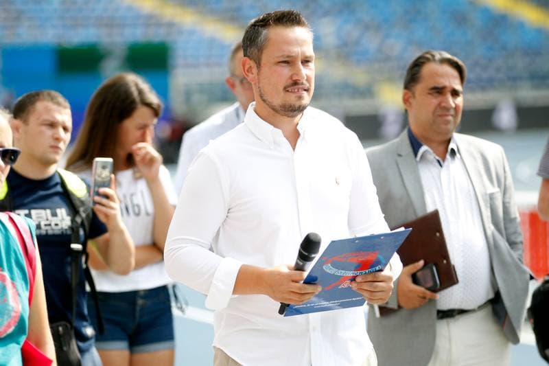 Athletics. Memorial Kamili Skolimowskiej. Press Conference. 21.08.2018